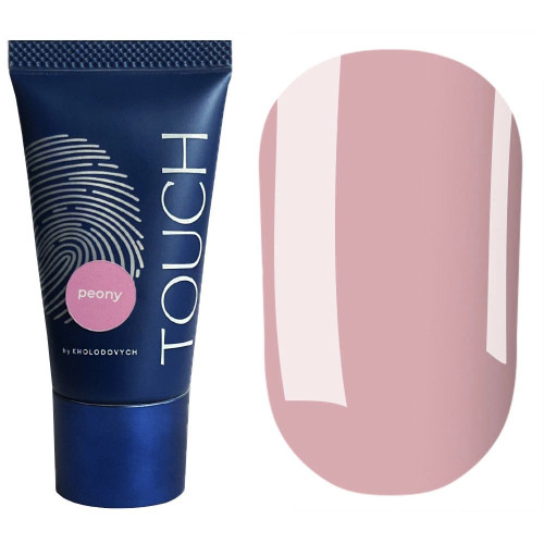 Полигель Touch Polygel Peony (темно-розовый) 30 мл