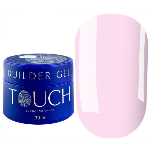 Моделирующий гель Touch Builder Gel Raf (нежно-розовый) 30 мл Моделирующий гель Touch Builder Gel Raf (нежно-розовый) 30 мл