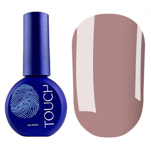 TOUCH GEL POLISH 06 (світло-коричневий, емаль) 9 мл TOUCH GEL POLISH 06 (світло-коричневий, емаль) 9 мл