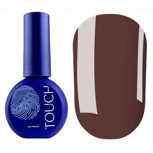 TOUCH GEL POLISH 07 (коричневый, эмаль) 9 мл TOUCH GEL POLISH 07 (коричневый, эмаль) 9 мл