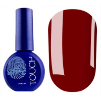 TOUCH GEL POLISH 13 (бордовый, эмаль) 9 мл TOUCH GEL POLISH 13 (бордовый, эмаль) 9 мл