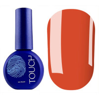 TOUCH GEL POLISH 17 (помаранчевий, емаль) 9 мл TOUCH GEL POLISH 17 (помаранчевий, емаль) 9 мл