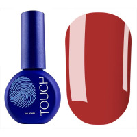TOUCH GEL POLISH 18 (помаранчево-червоний, емаль) 9 мл TOUCH GEL POLISH 18 (помаранчево-червоний, емаль) 9 мл