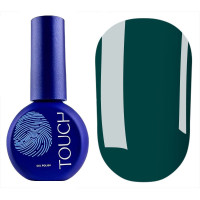 TOUCH GEL POLISH 19 (темно-зеленый, эмаль) 9 мл