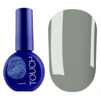 TOUCH GEL POLISH 20 (сірий із зеленим відтінком, емаль) 9 мл