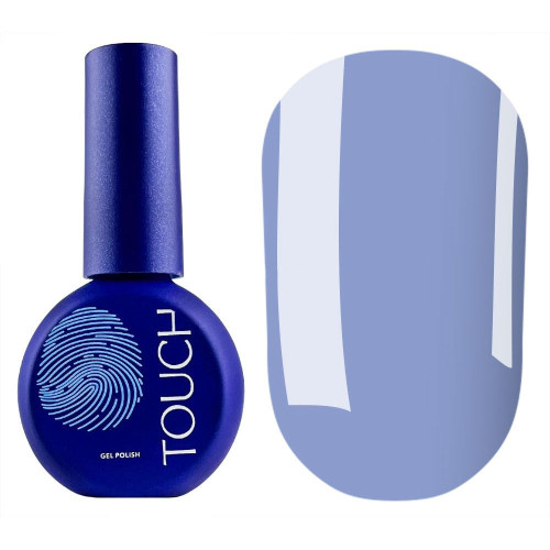 TOUCH GEL POLISH 24 (блідий блакитний, емаль) 9 мл TOUCH GEL POLISH 24 (блідий блакитний, емаль) 9 мл