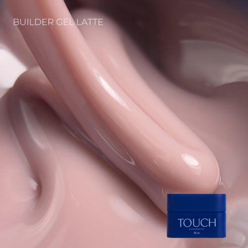 Білдер гель Touch Builder gel Latte, 30 мл Білдер гель Touch Builder gel Latte, 30 мл
