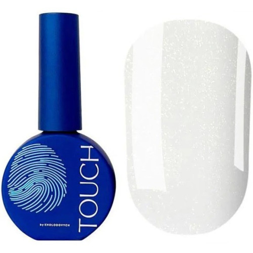 База для ногтей камуфлирующая Touch Cover Milk shine 13 мл