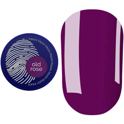 Кавер база Touch Cover base (без кисточки) Old rose, 15 мл Кавер база Touch Cover base (без кисточки) Old rose, 15 мл