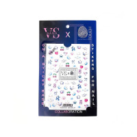 Стикер Touch & VS Nails Stickers 3D SETS 2