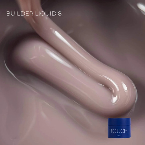 Touch Builder liquid 08, refill 50 мл