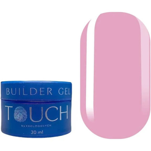 Билдер гель Touch Builder gel Baby pink, 30 мл Билдер гель Touch Builder gel Baby pink, 30 мл