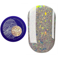 Touch Builder gel MUSE 01 зі світловідбивними блискітками, 15 мл Touch Builder gel MUSE 01 зі світловідбивними блискітками, 15 мл