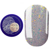 Touch Builder gel MUSE 02 зі світловідбивними блискітками, 15 мл Touch Builder gel MUSE 02 зі світловідбивними блискітками, 15 мл