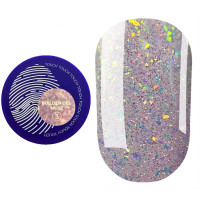 Touch Builder gel MUSE 03 зі світловідбивними блискітками, 15 мл Touch Builder gel MUSE 03 зі світловідбивними блискітками, 15 мл