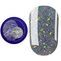 Touch Builder gel MUSE 04 зі світловідбивними блискітками, 15 мл Touch Builder gel MUSE 04 зі світловідбивними блискітками, 15 мл