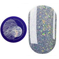 Touch Builder gel MUSE 05 зі світловідбивними блискітками, 15 мл Touch Builder gel MUSE 05 зі світловідбивними блискітками, 15 мл