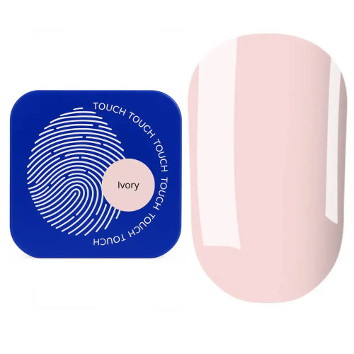 База для ногтей камуфлирующая Touch Cover Ivory 30 мл