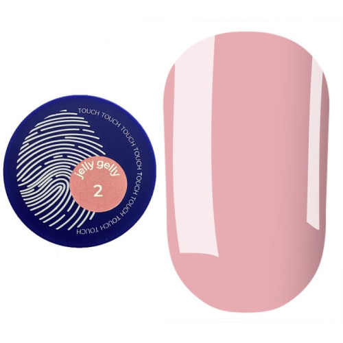 Моделирующий гель-желе Touch Jelly Gelly №02 (пыльно-розовый) 15 мл Моделирующий гель-желе Touch Jelly Gelly №02 (пыльно-розовый) 15 мл