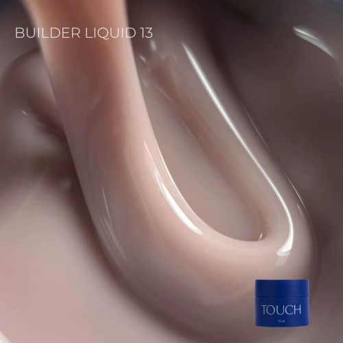 Touch Builder liquid 13, refill 50 мл