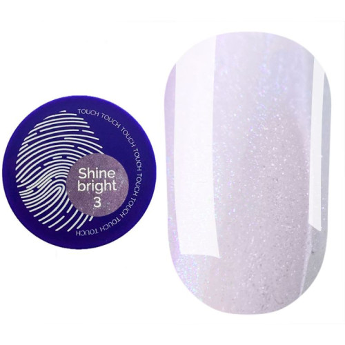 Touch Builder Gel Shine Bright 03, 15 мл Touch Builder Gel Shine Bright 03, 15 мл