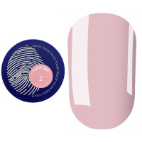  Моделирующий гель Touch Hard Gel №02 (дымчато-розовый) 15 мл