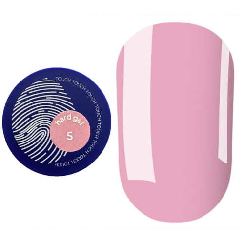 Моделюючий гель Touch Hard Gel №05 (рожевий) 15 мл Моделюючий гель Touch Hard Gel №05 (рожевий) 15 мл