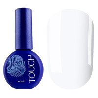 TOUCH GEL POLISH 02 (білий) 9 мл