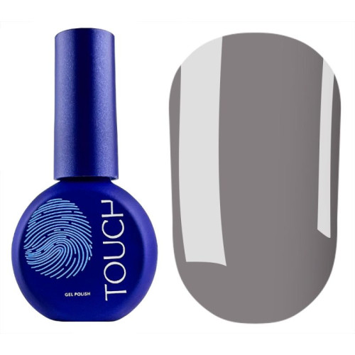 TOUCH GEL POLISH №22 (серый, эмаль) 9 мл