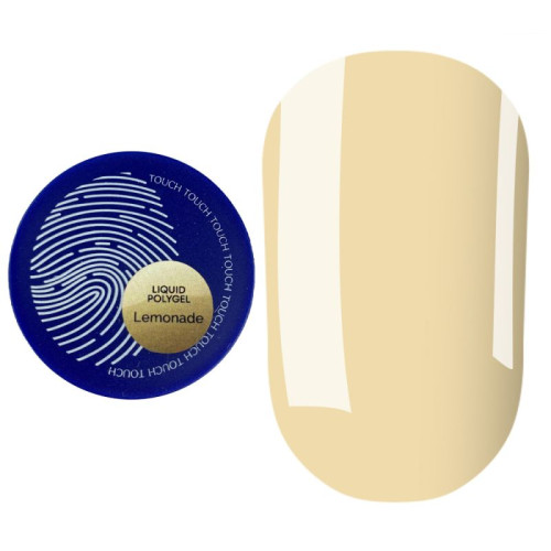 Полигель TOUCH LIQUID POLYGEL Lemonade (бежевый) 15 мл Полигель TOUCH LIQUID POLYGEL Lemonade (бежевый) 15 мл