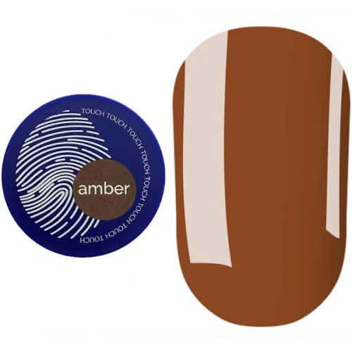 Кавер база Touch Cover base (без кисточки) Amber, 15 мл Кавер база Touch Cover base (без кисточки) Amber, 15 мл