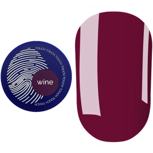 Кавер база Touch Cover base (без пензлика) Wine, 15 мл Кавер база Touch Cover base (без пензлика) Wine, 15 мл