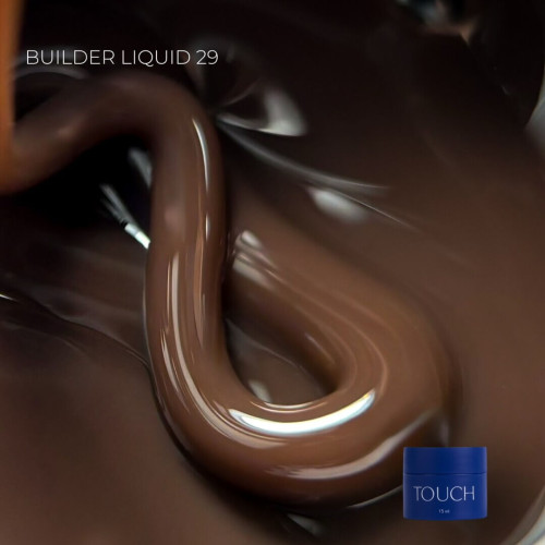 Touch Гель для нігтів Builder liquid 29, 15 мл Touch Гель для нігтів Builder liquid 29, 15 мл