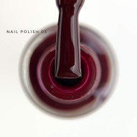 Touch Nail Polish Лак для ногтей 03, 8 мл