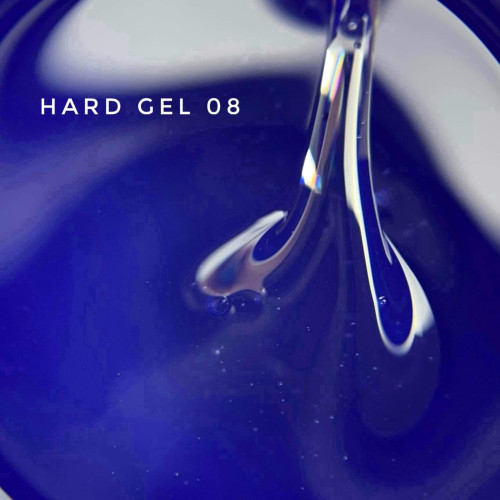 Моделирующий гель Touch Hard Gel №08 (прозрачный) 15 мл