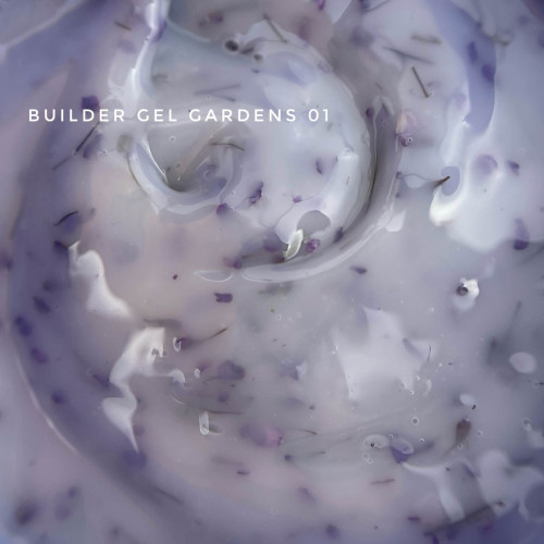 Білдер гель Touch Builder Gel Gardens 01, 15 мл