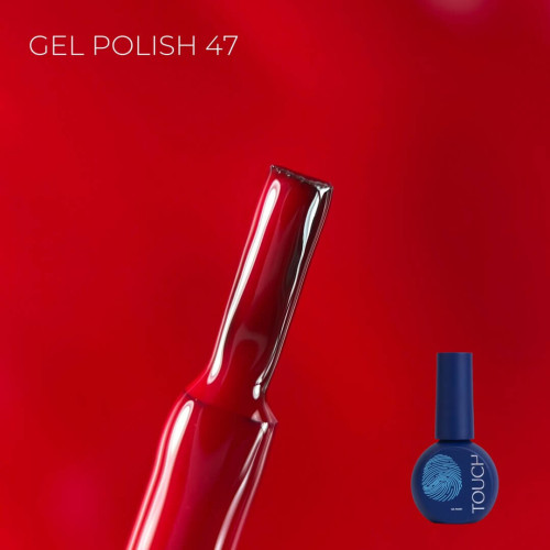 TOUCH GEL POLISH №47, 9 мл