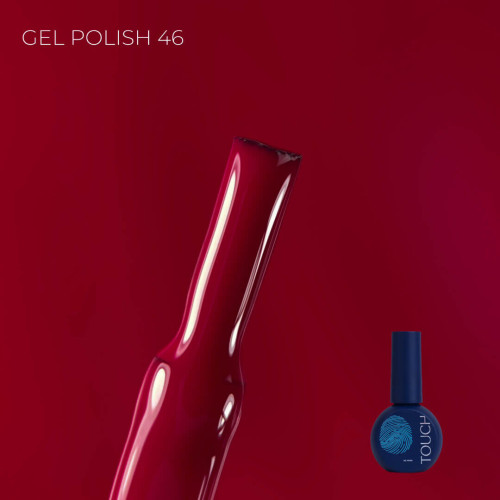 TOUCH GEL POLISH №46, 9 мл TOUCH GEL POLISH №46, 9 мл