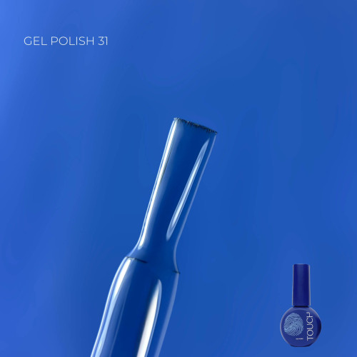 TOUCH GEL POLISH №31 (синій) 9 мл