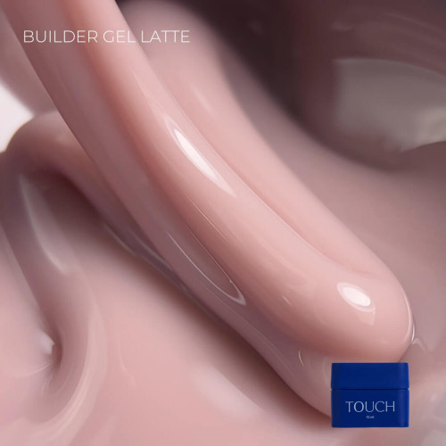 Білдер гель Touch Builder gel Latte, 10 мл