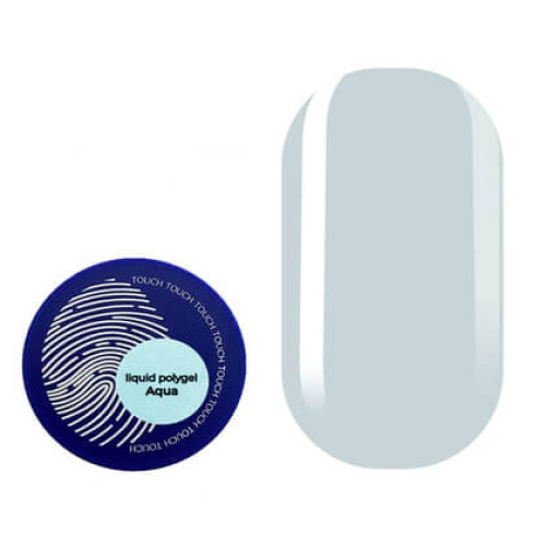 Рідкий полігель Touch Neon liquid polygel Aqua, 15 мл