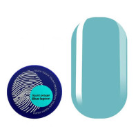 Жидкий полигель Touch Neon liquid polygel Blue lagoon, 15 мл