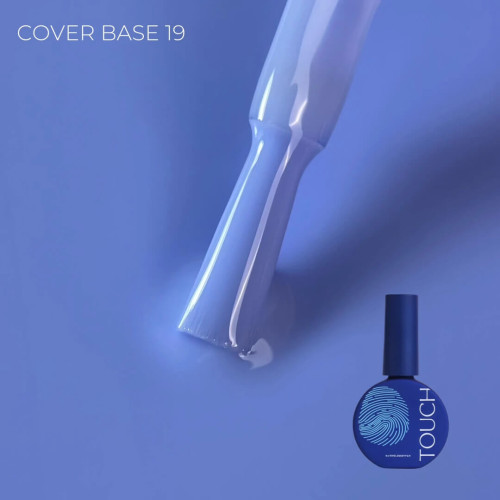 Кавер база Touch Cover base 19, 13 мл