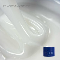 Touch Builder gel Crema 01, 15 мл Touch Builder gel Crema 01, 15 мл