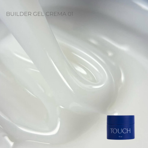 Touch Builder gel Crema 01, 15 мл