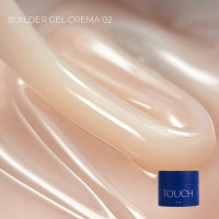 Touch Builder gel Crema 02, 15 мл
