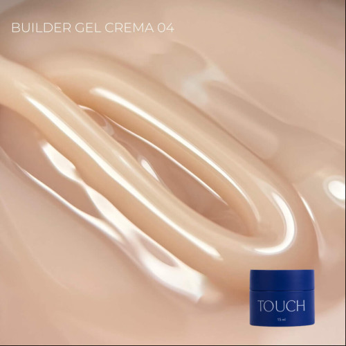 Touch Builder gel Crema 04, 15 мл