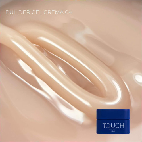 Touch Builder gel Crema 04, 30 мл