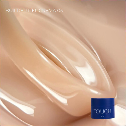 Touch Builder gel Crema 05, 15 мл