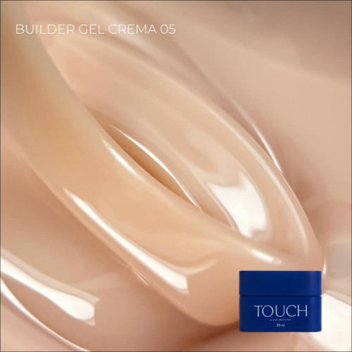 Touch Builder gel Crema 05, 30 мл